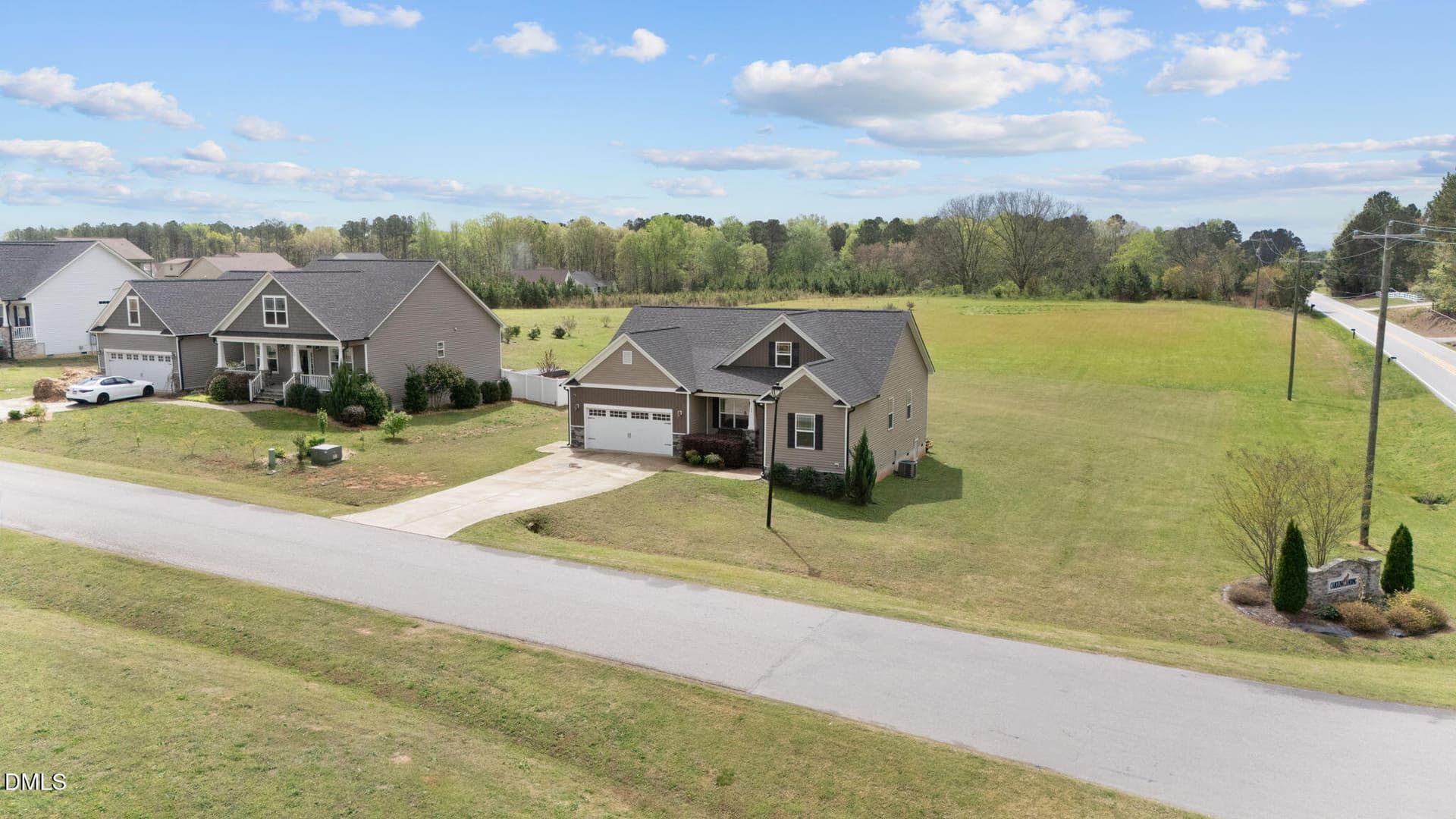 Entrance view - 24 Carolina Landing Drive, Zebulon, NC 27597
