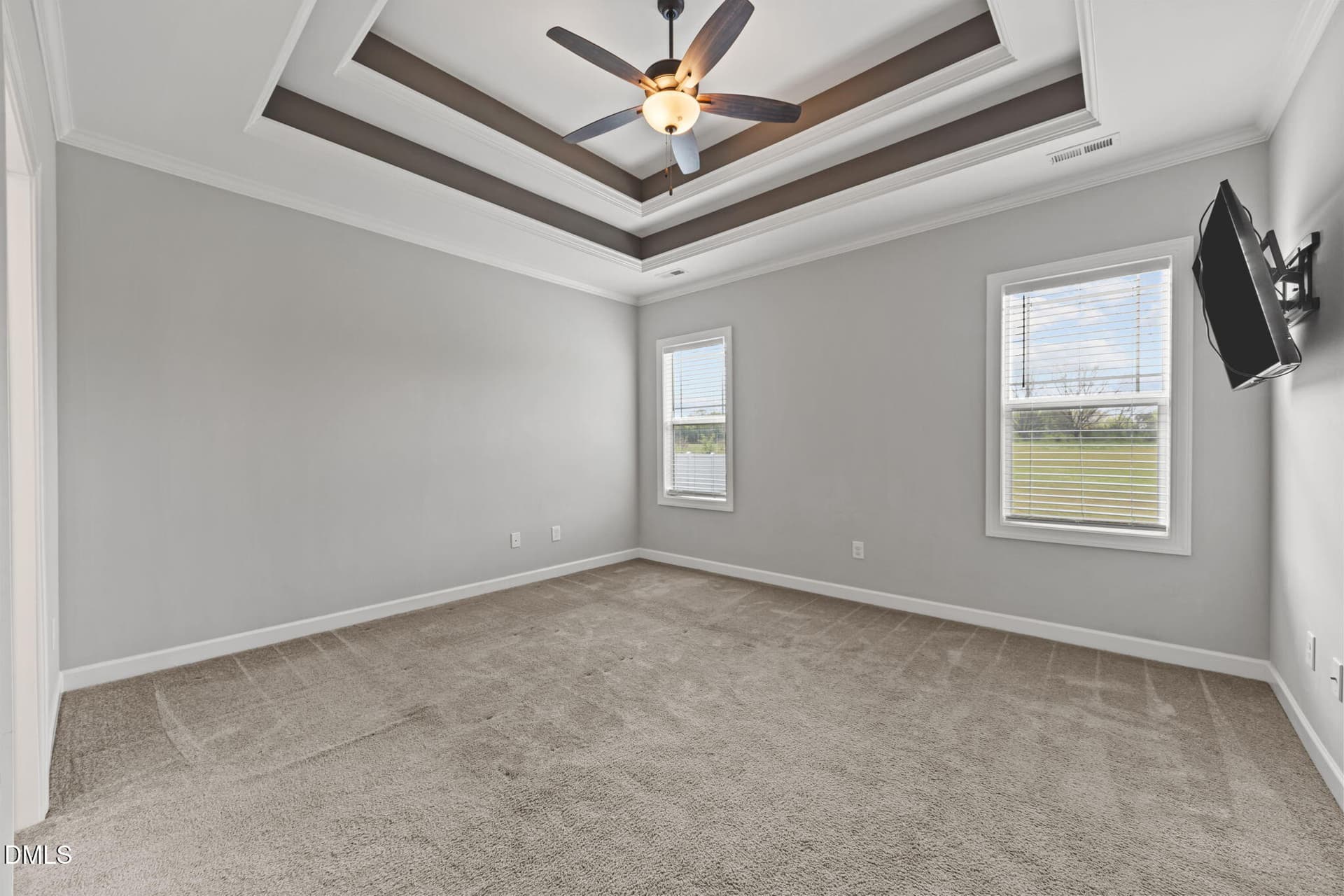 Primary Bedroom - 24 Carolina Landing Drive, Zebulon, NC 27597