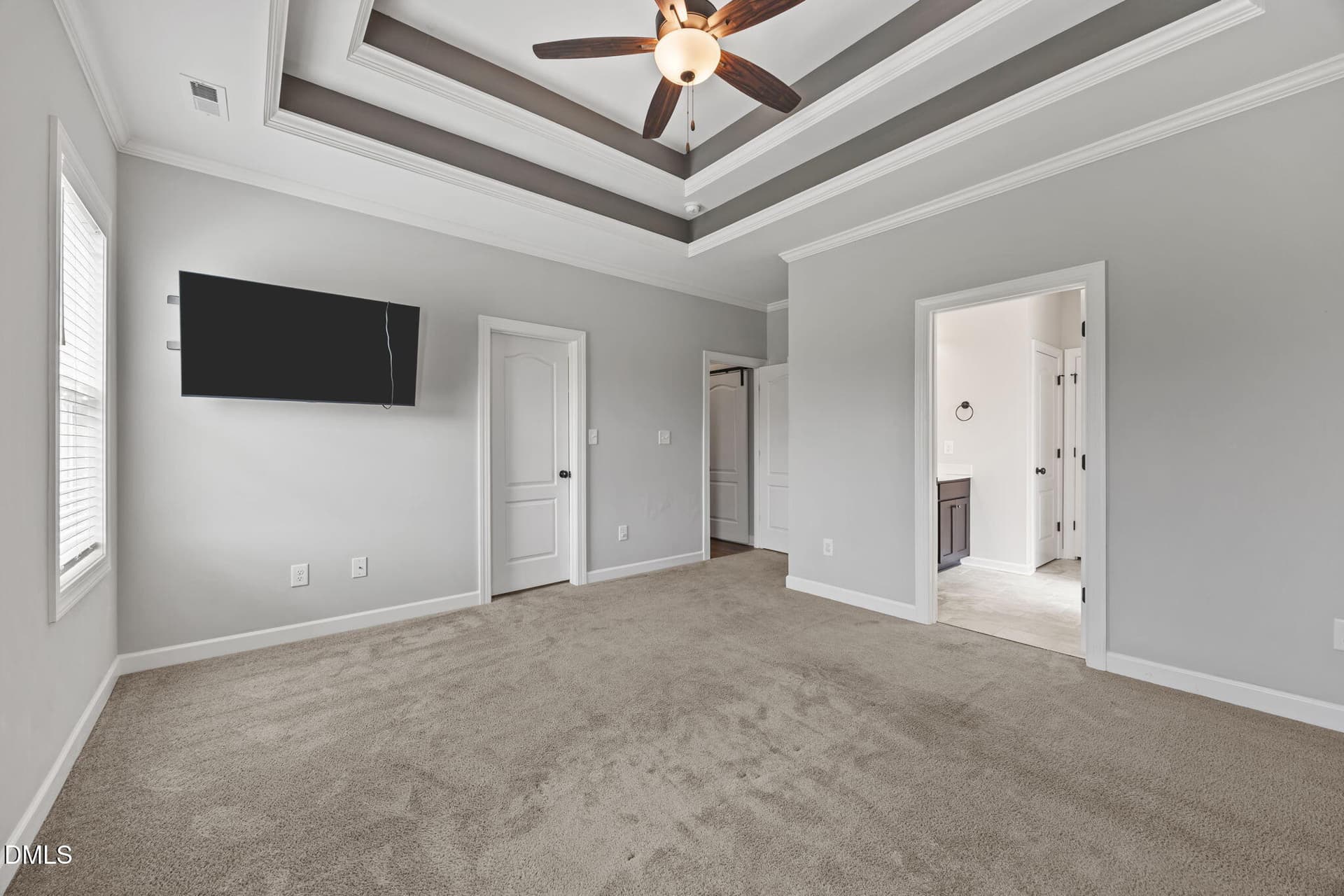 Primary Bedroom - 24 Carolina Landing Drive, Zebulon, NC 27597