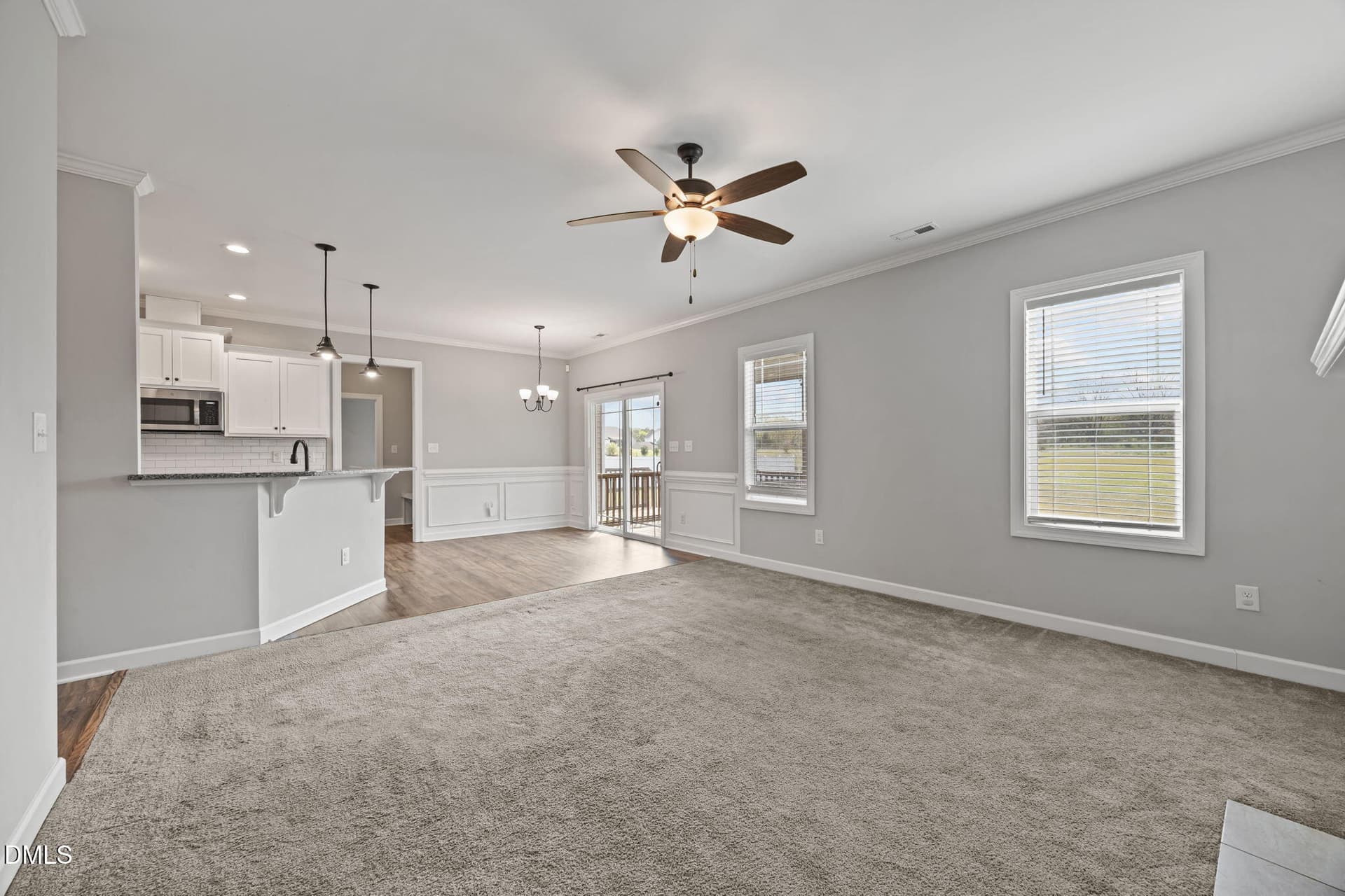 Living Room to eat in - 24 Carolina Landing Drive, Zebulon, NC 27597