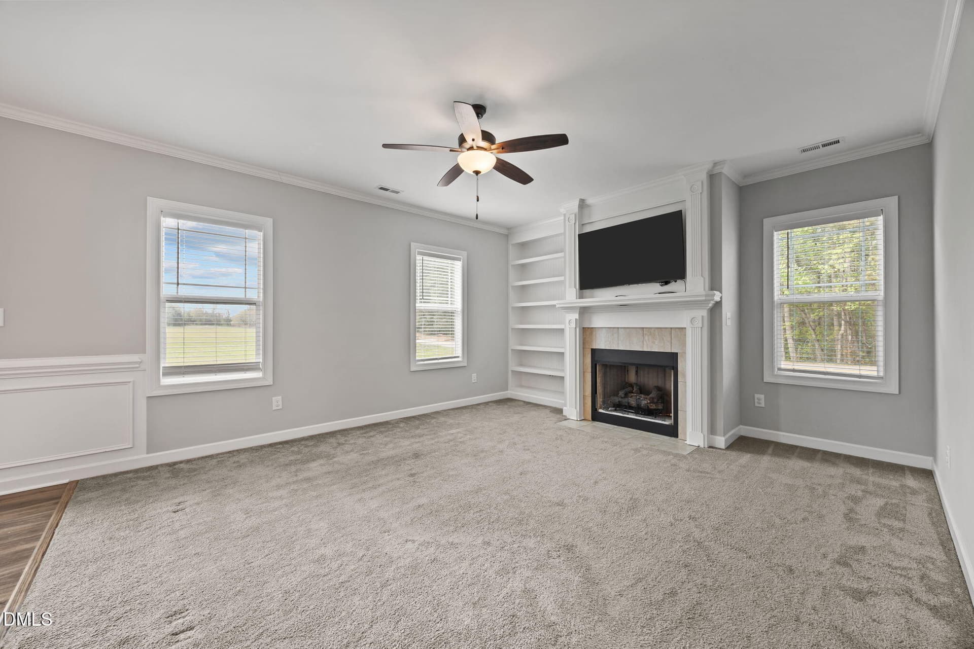 Living Room - 24 Carolina Landing Drive, Zebulon, NC 27597