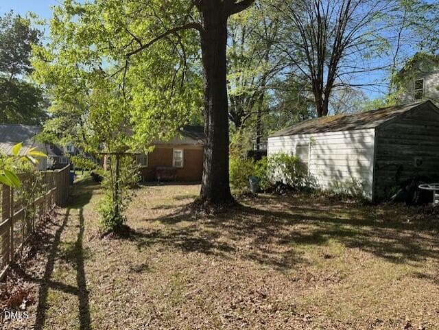 Back of Lot to Front 2 - 409 Edward Street, Durham, NC 27701, Durham
