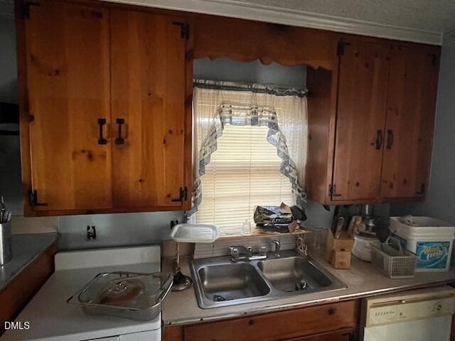 Kitchen Cabinets over Sink - 409 Edward Street, Durham, NC 27701, Durham