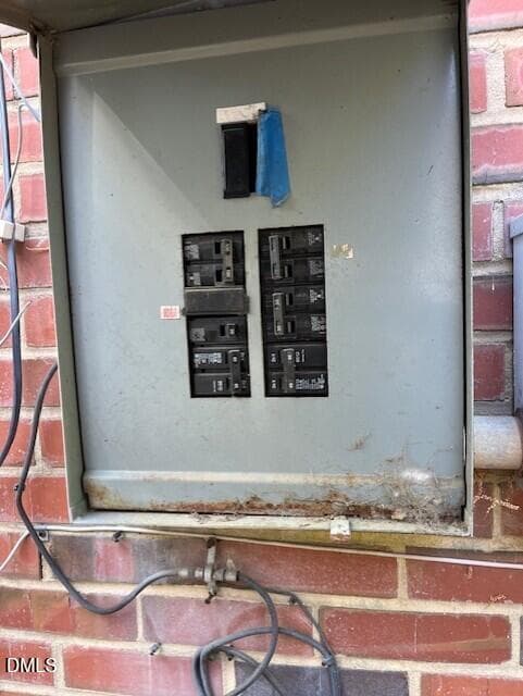 Outside Breaker Box - 409 Edward Street, Durham, NC 27701, Durham