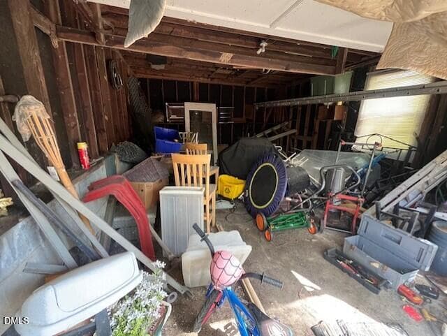 Shed Interior - 409 Edward Street, Durham, NC 27701, Durham