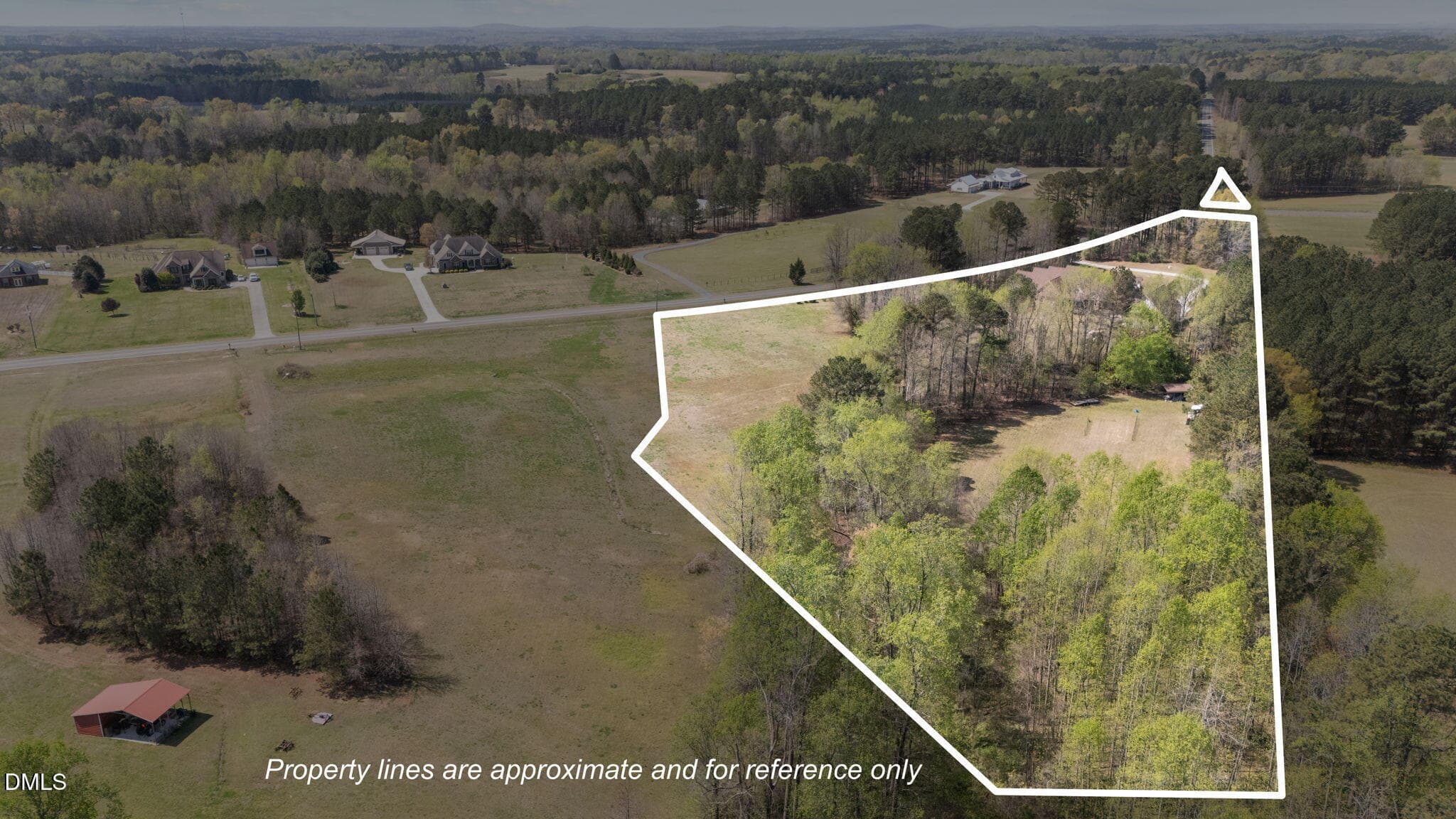 2nd Overall outline - 2983 Hallie Burnette Road, Oxford, NC 27565