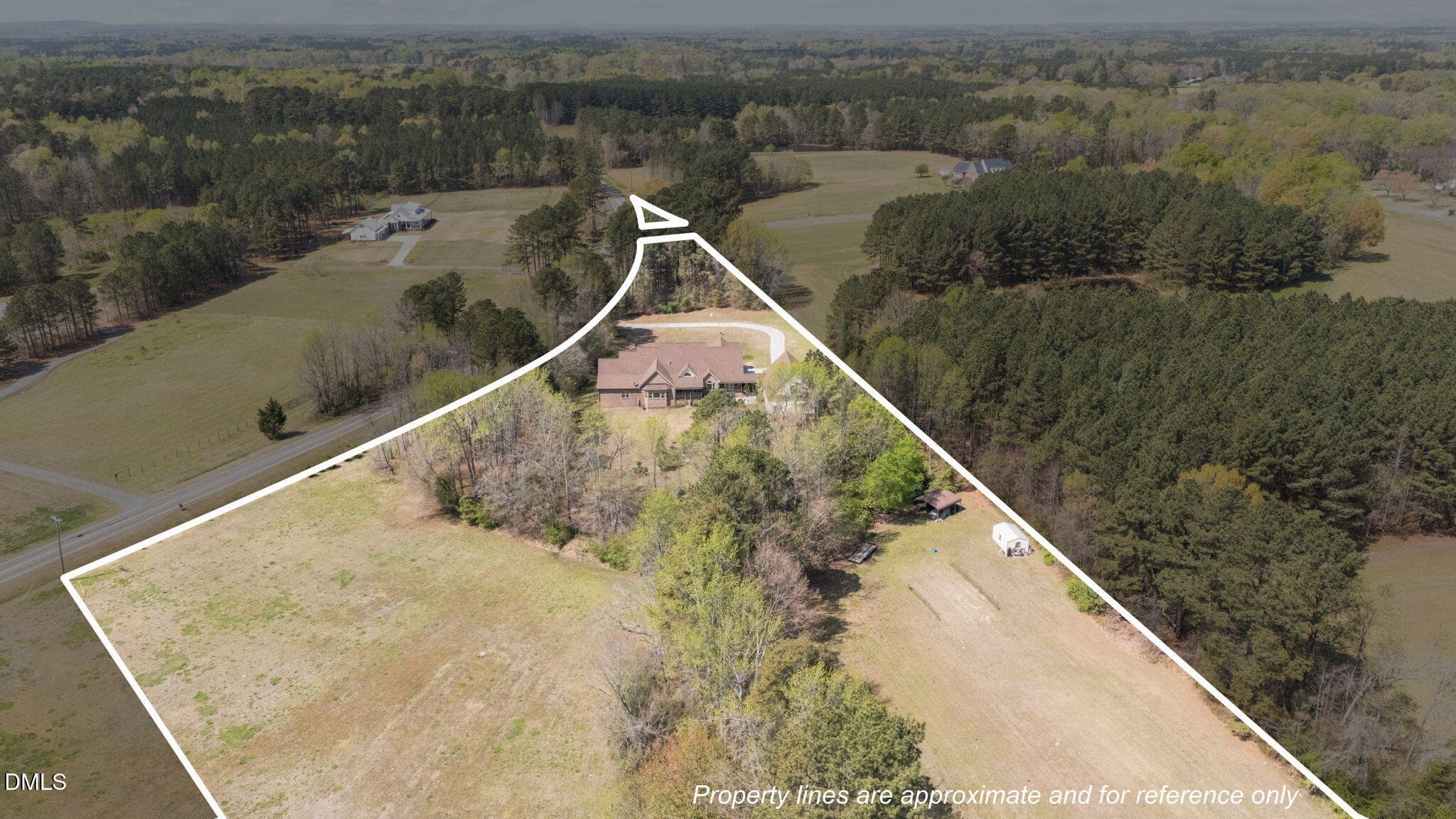 3rd outline - 2983 Hallie Burnette Road, Oxford, NC 27565