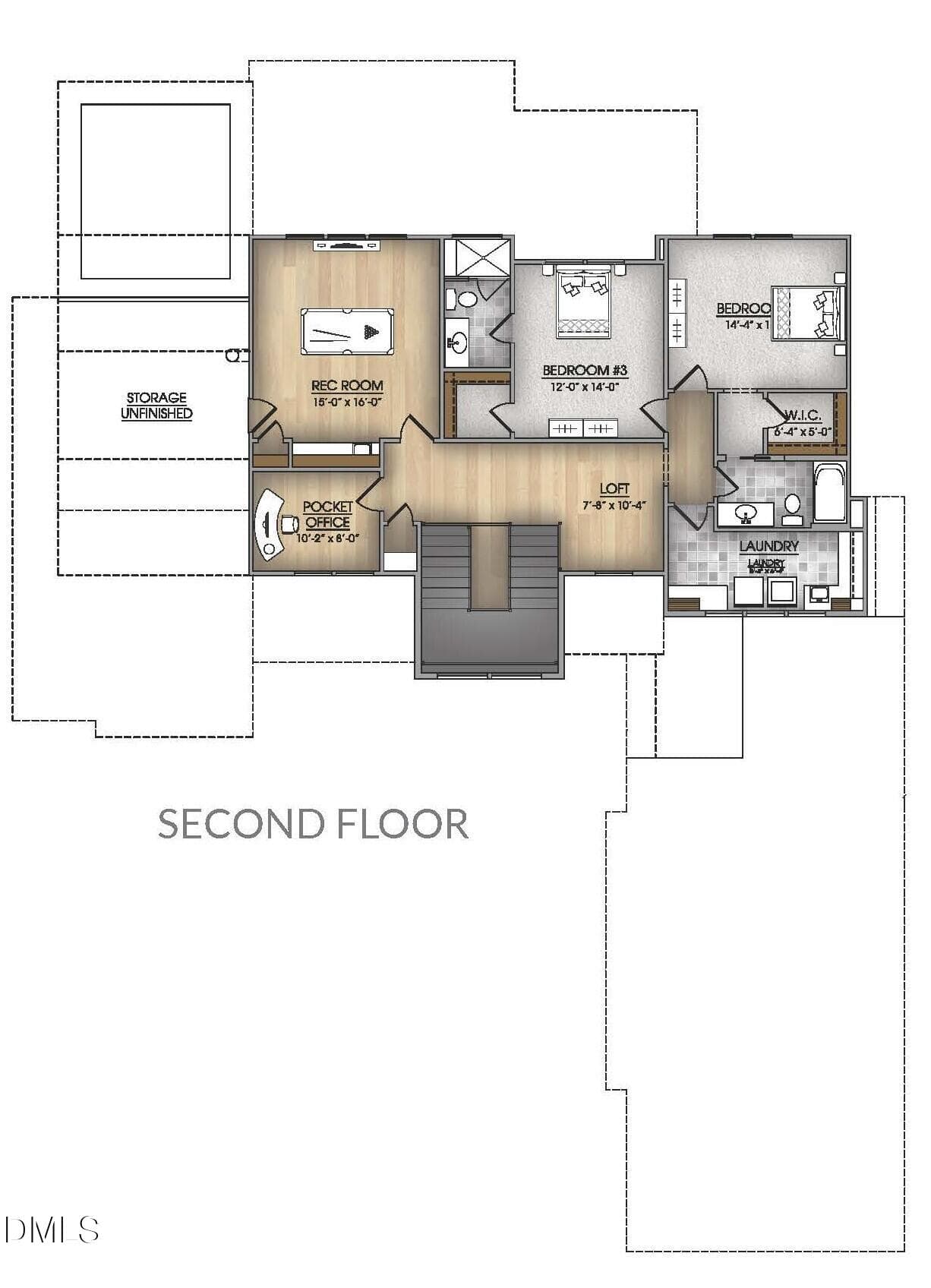 2nd Floor - 5904 Leone Pride Circle, Raleigh, NC 27603, Raleigh