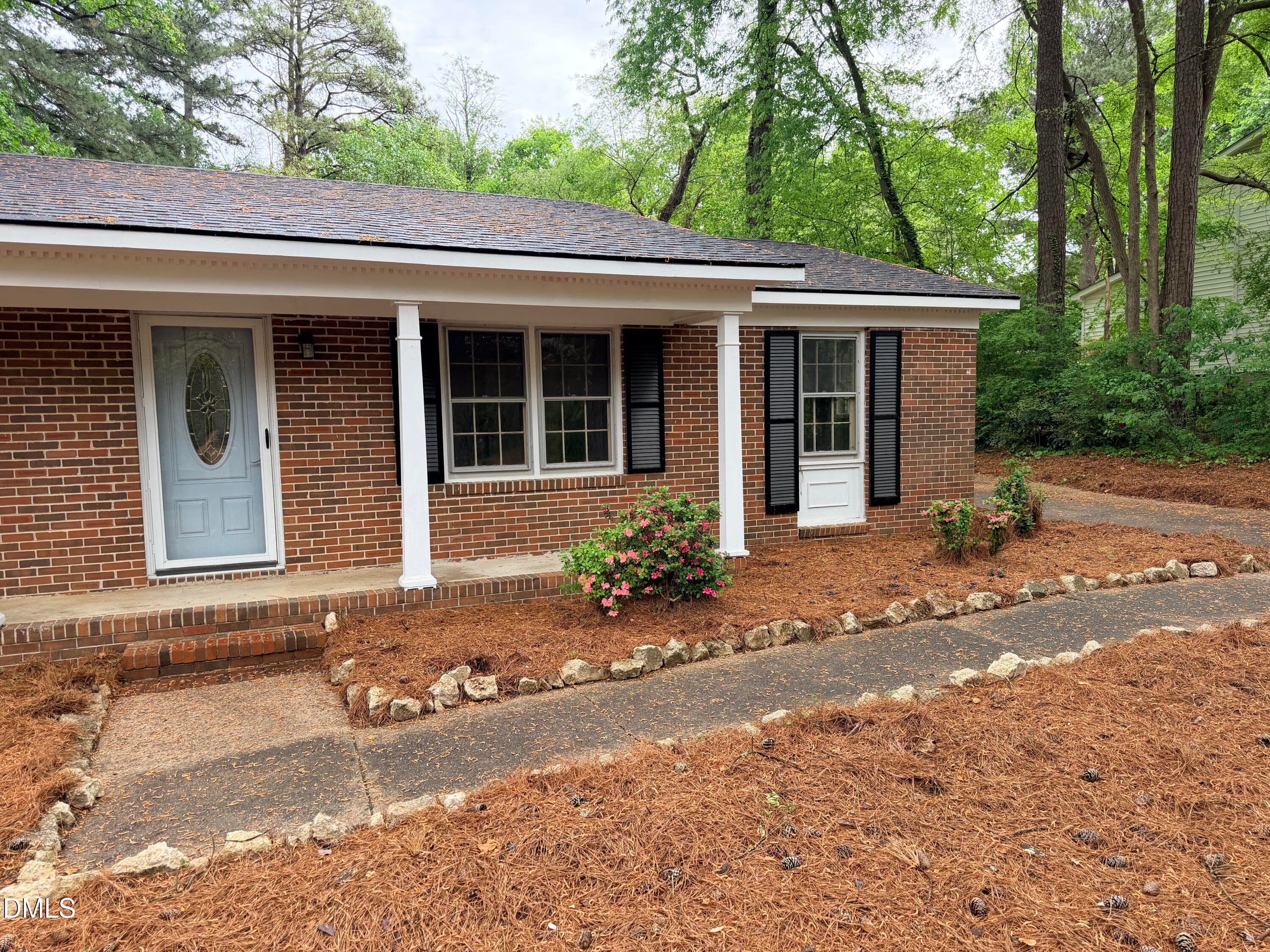 front - 4324 Woodlawn Drive, Raleigh, NC 27616, Raleigh