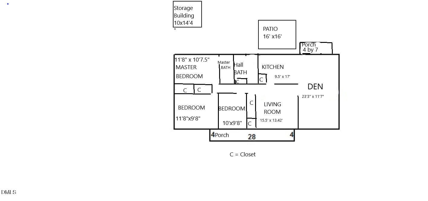 woodlawn diagram - 4324 Woodlawn Drive, Raleigh, NC 27616, Raleigh