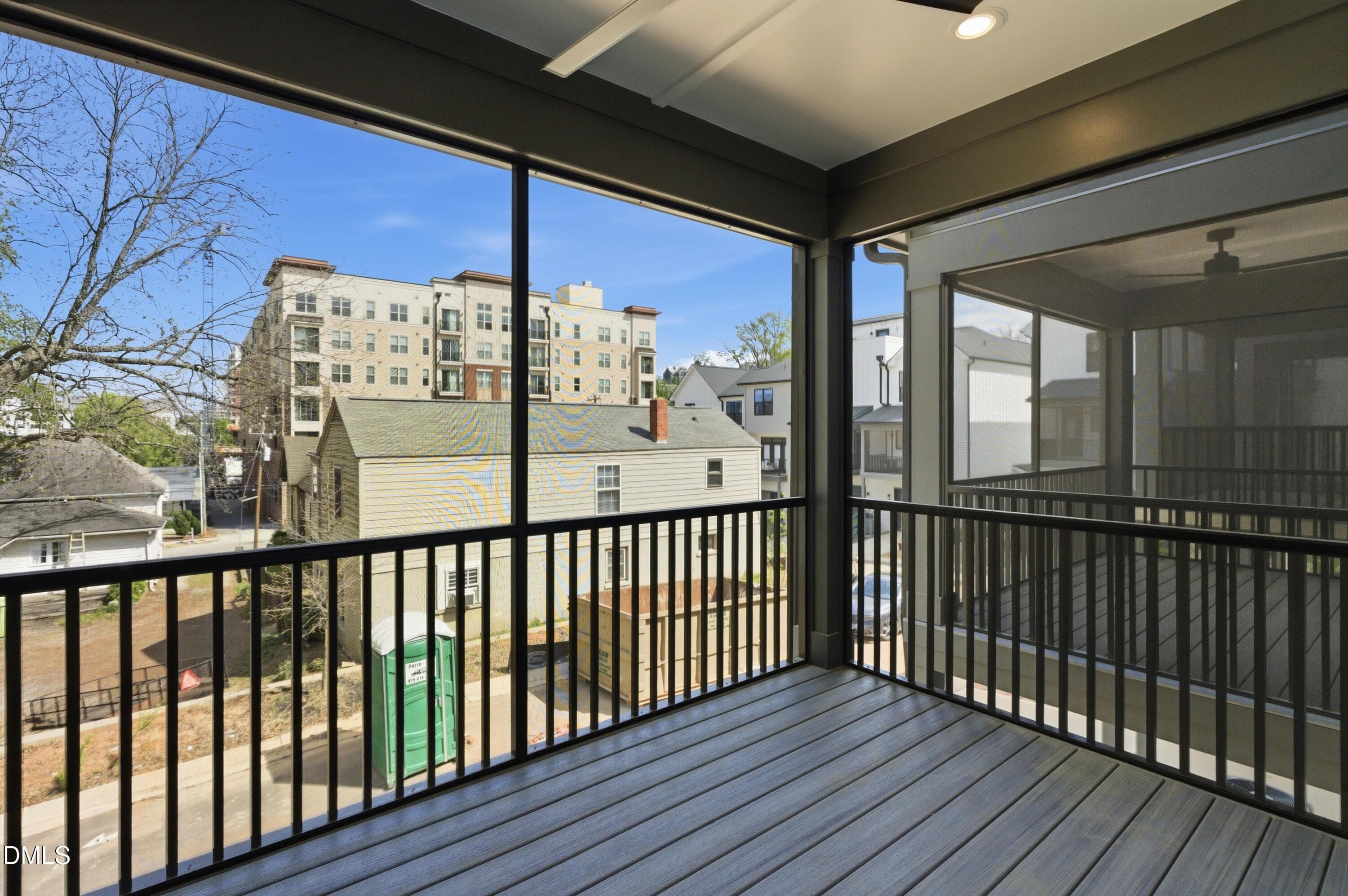 Second Story Screened-In Porch - 720 Noble Town Way 104, Raleigh, NC 27603, Raleigh