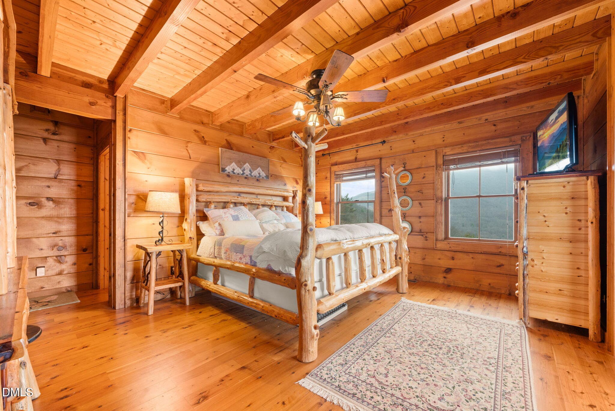 Primary Bedroom - 635 Acorn Nvno, Zionville, NC 28698