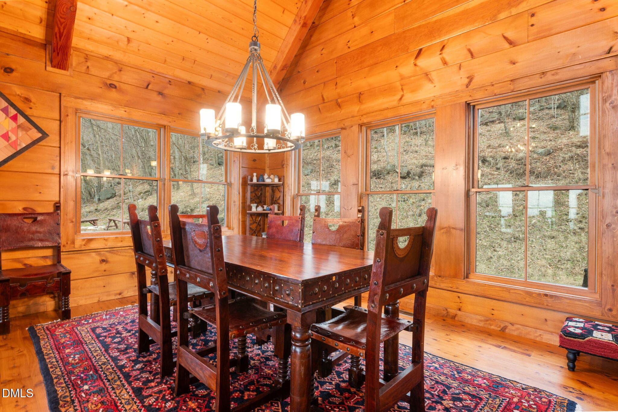 Dining Room - 635 Acorn Nvno, Zionville, NC 28698