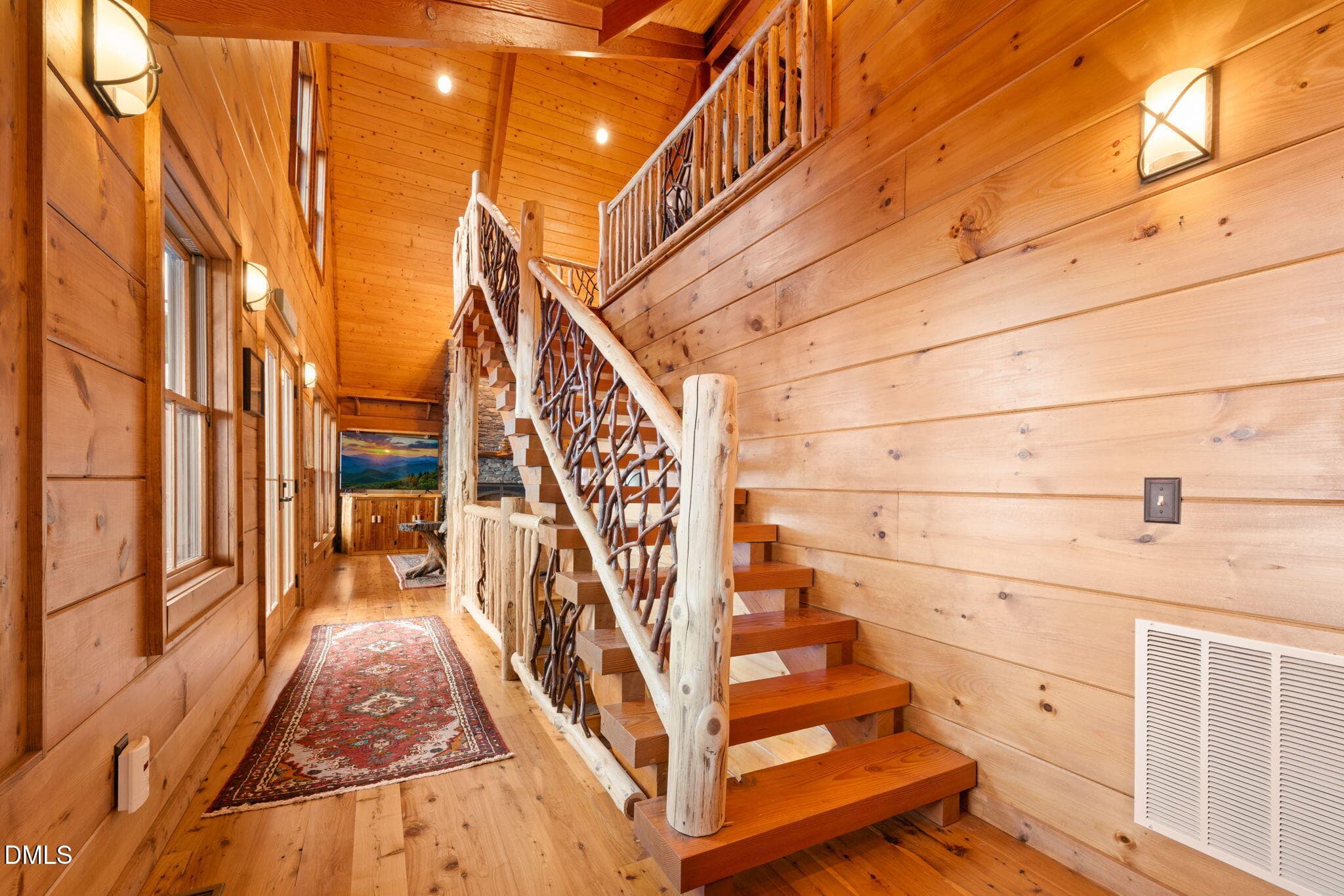 Stairs - 635 Acorn Nvno, Zionville, NC 28698