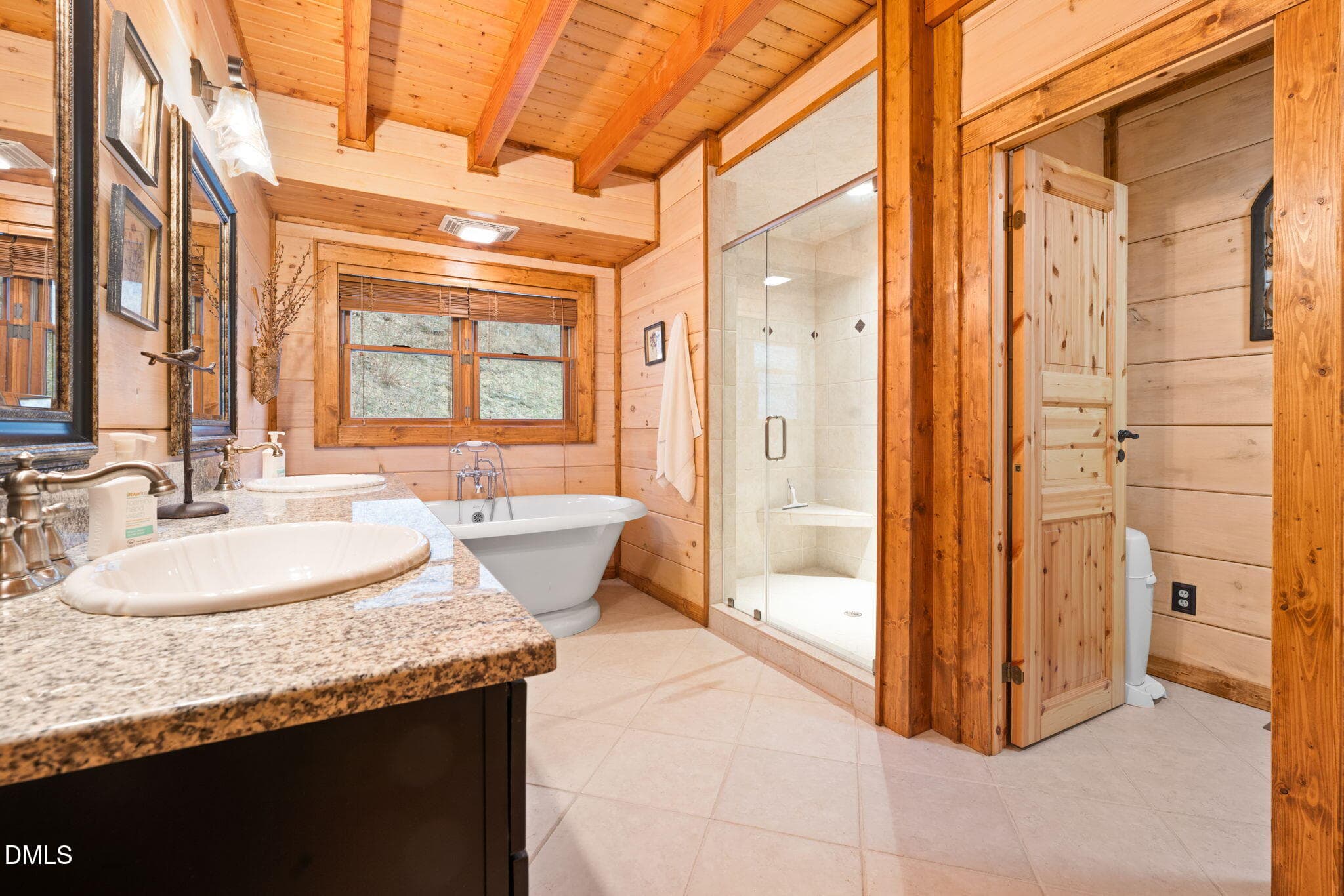 Primary Bath - 635 Acorn Nvno, Zionville, NC 28698