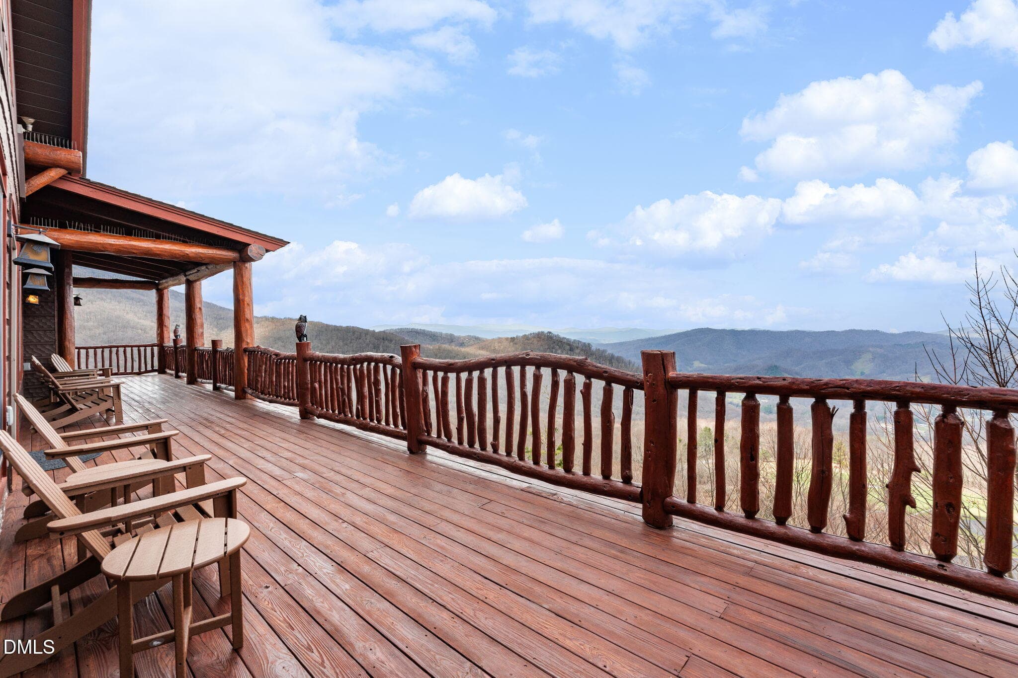 Deck - 635 Acorn Nvno, Zionville, NC 28698