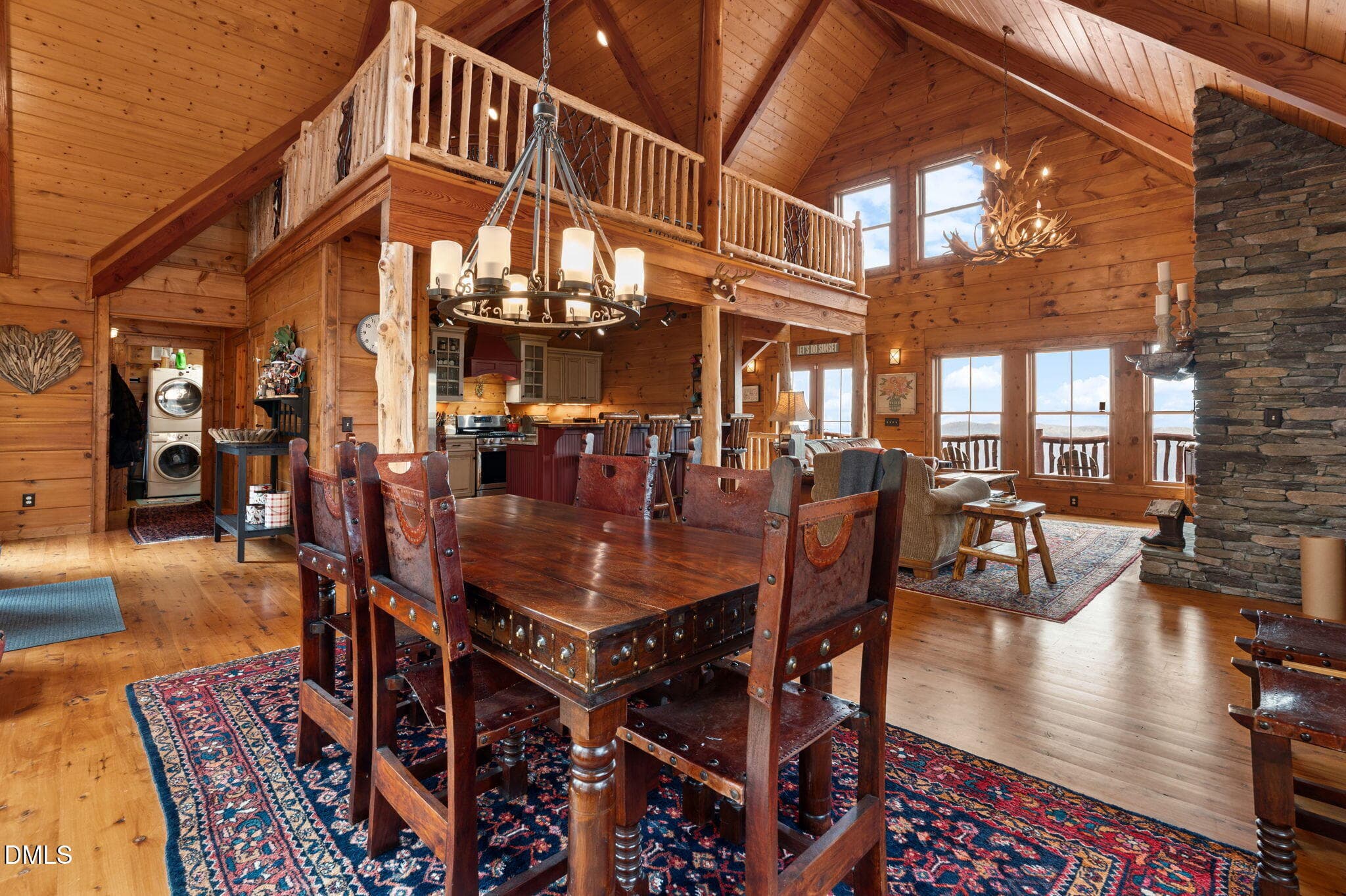Dining Room - 635 Acorn Nvno, Zionville, NC 28698