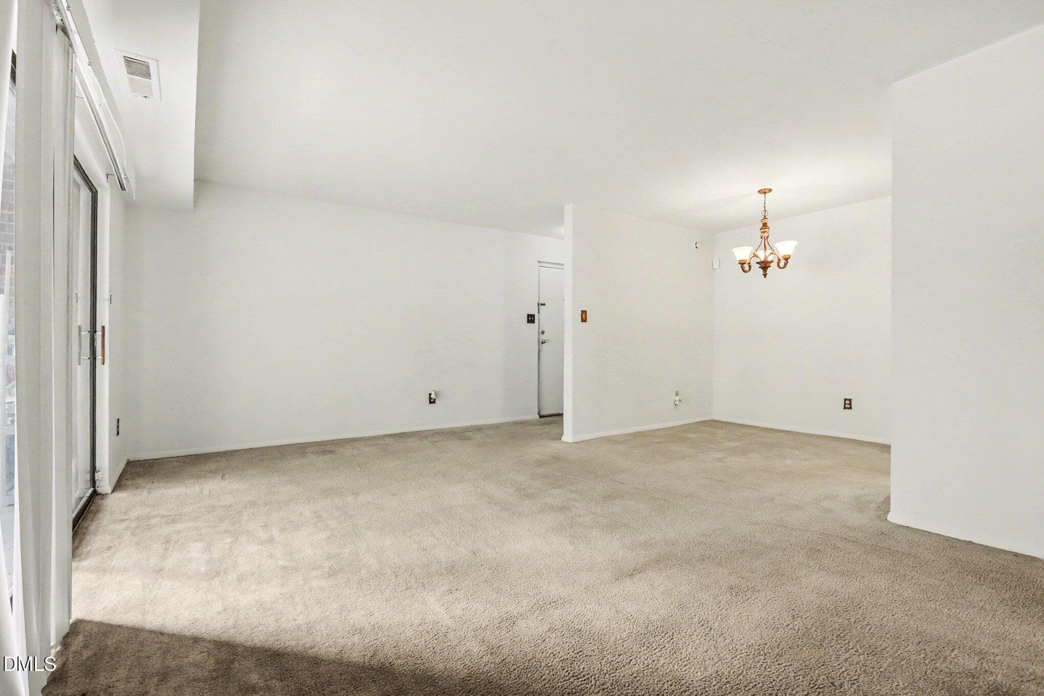Open Floor Plan - 1014 Sandlin Place G, Raleigh, NC 27606, Raleigh