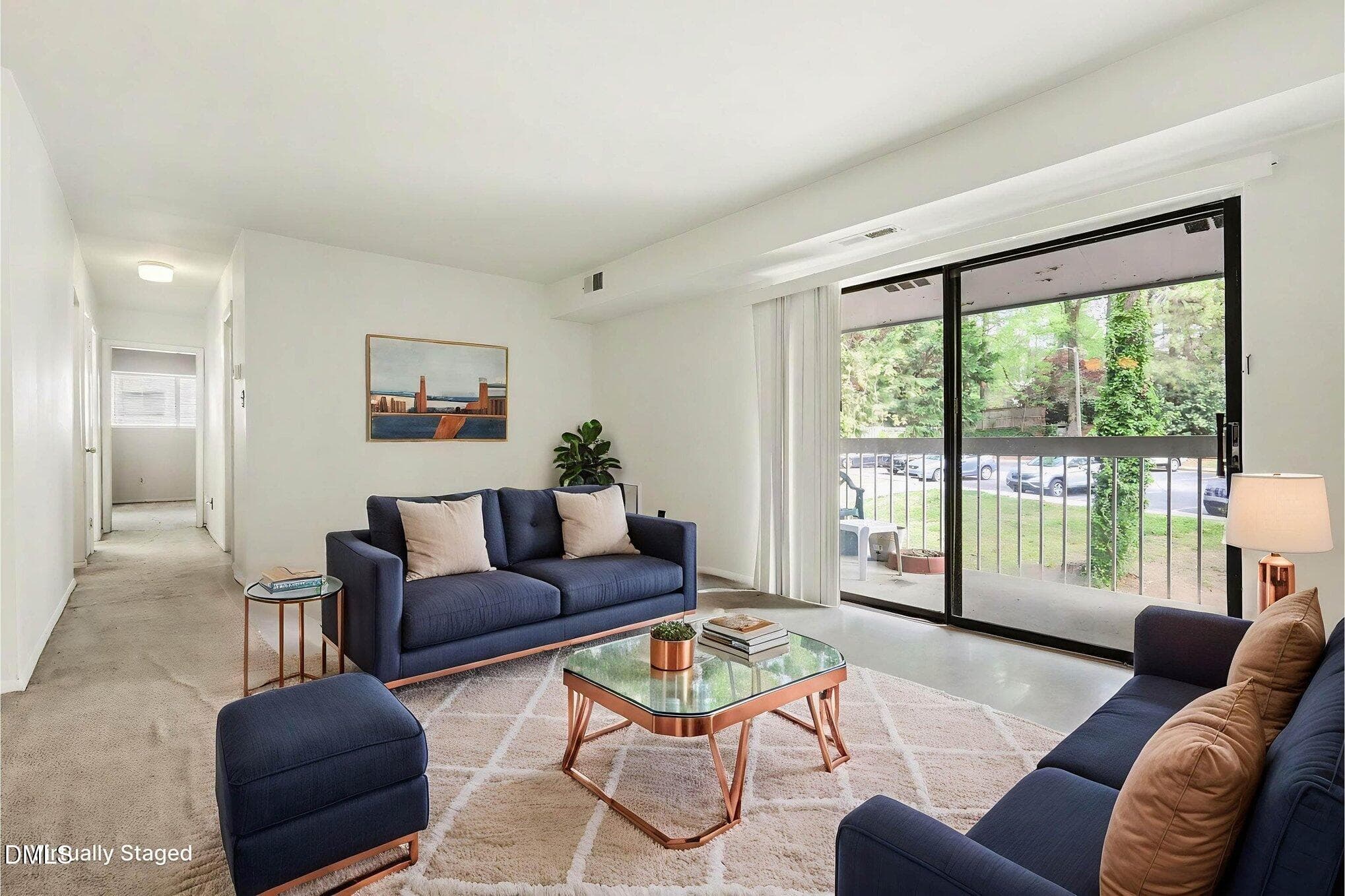 Living Area - 1014 Sandlin Place G, Raleigh, NC 27606, Raleigh