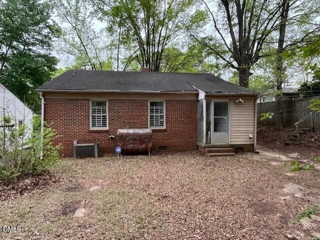 Back of Home - 409 Edward Street, Durham, NC 27701, Durham