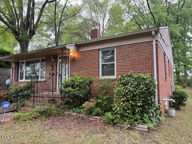 Front Right - 409 Edward Street, Durham, NC 27701, Durham