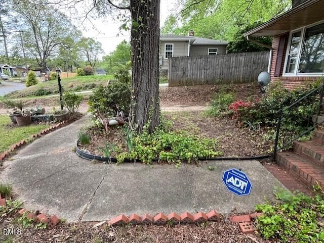 Front Yard of Home facing East - 409 Edward Street, Durham, NC 27701, Durham