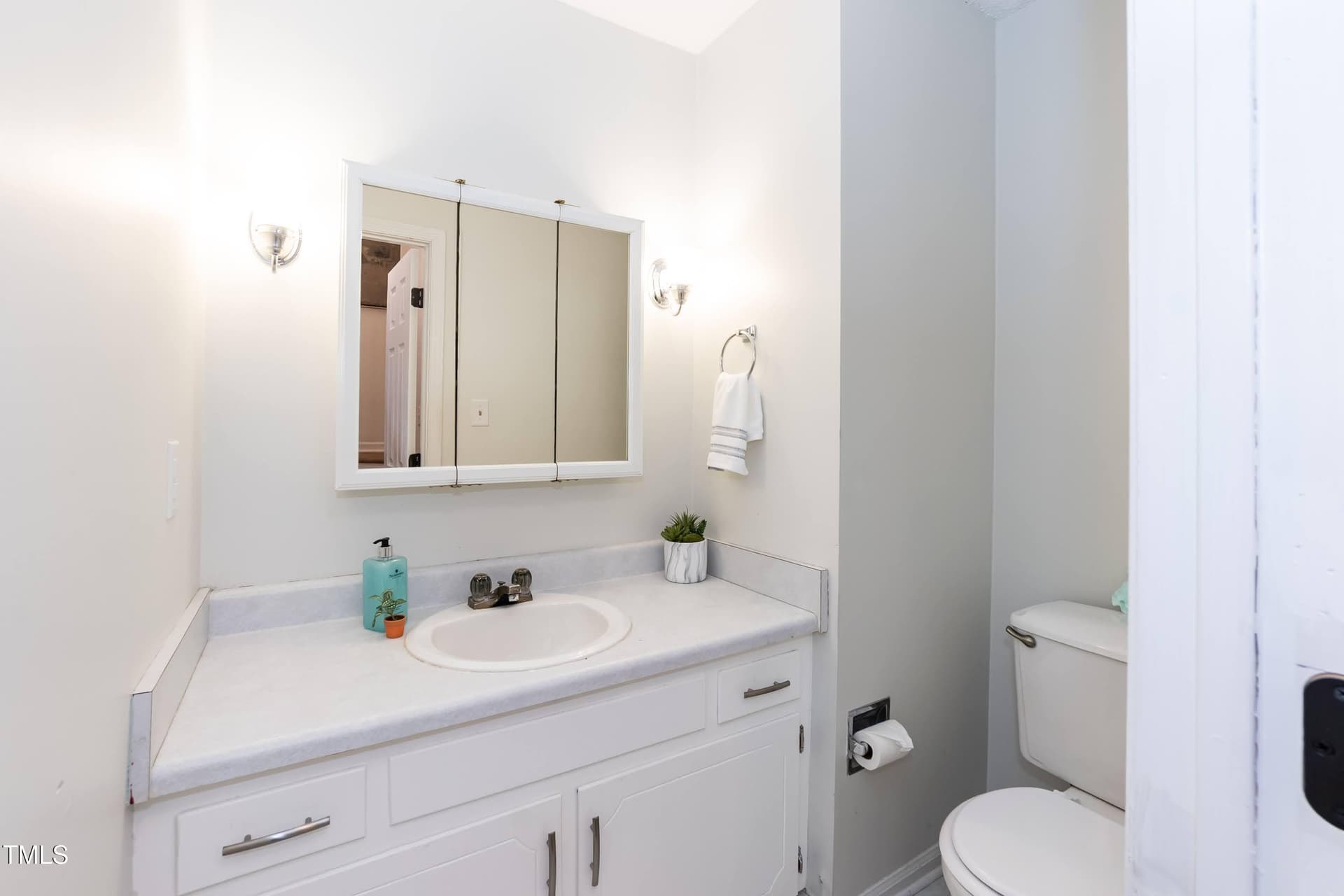 Half Bath - 1107 Collington Drive, Cary, NC 27511