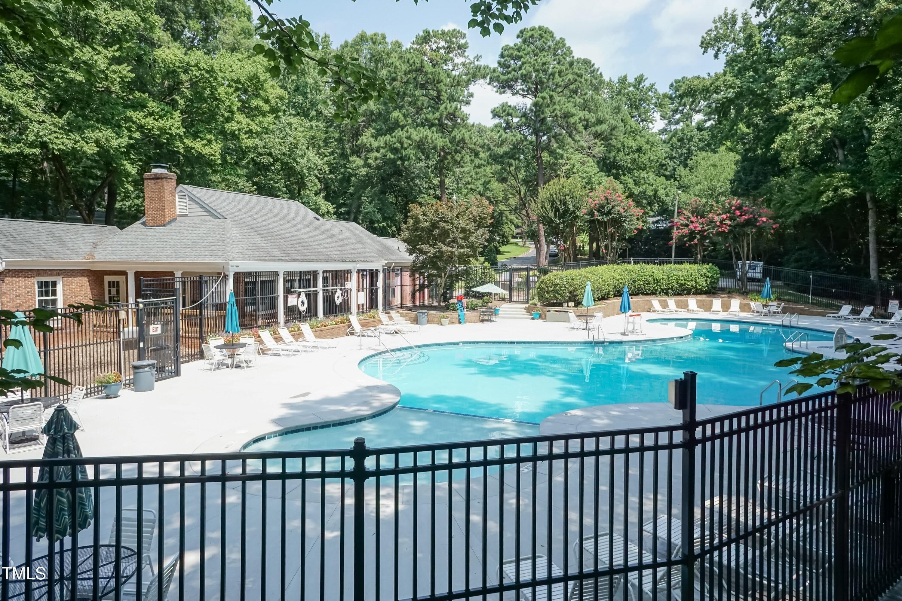Community pool - 1107 Collington Drive, Cary, NC 27511, Cary