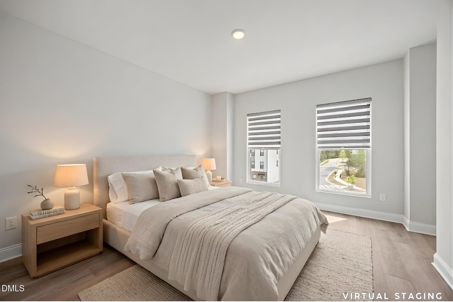 primary bed - 501 Hedrick Ridge Road, Cary, NC 27519, Cary
