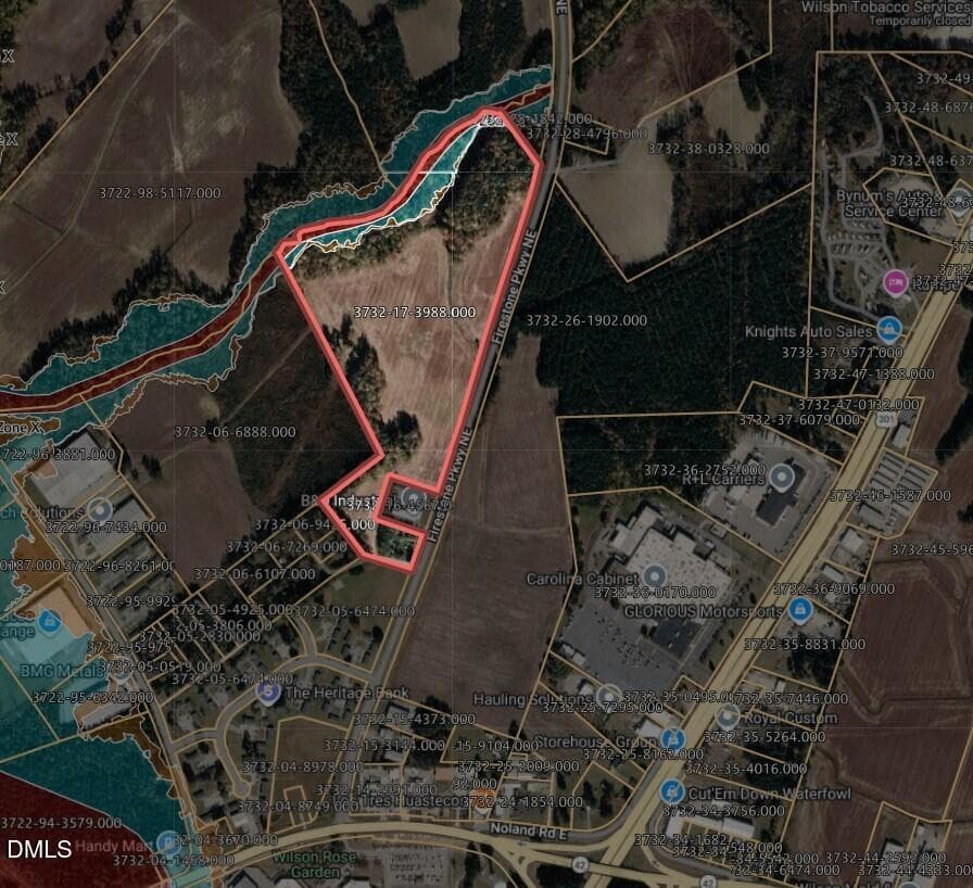 lg - 1933 Firestone Parkway NE, Wilson, NC 27893