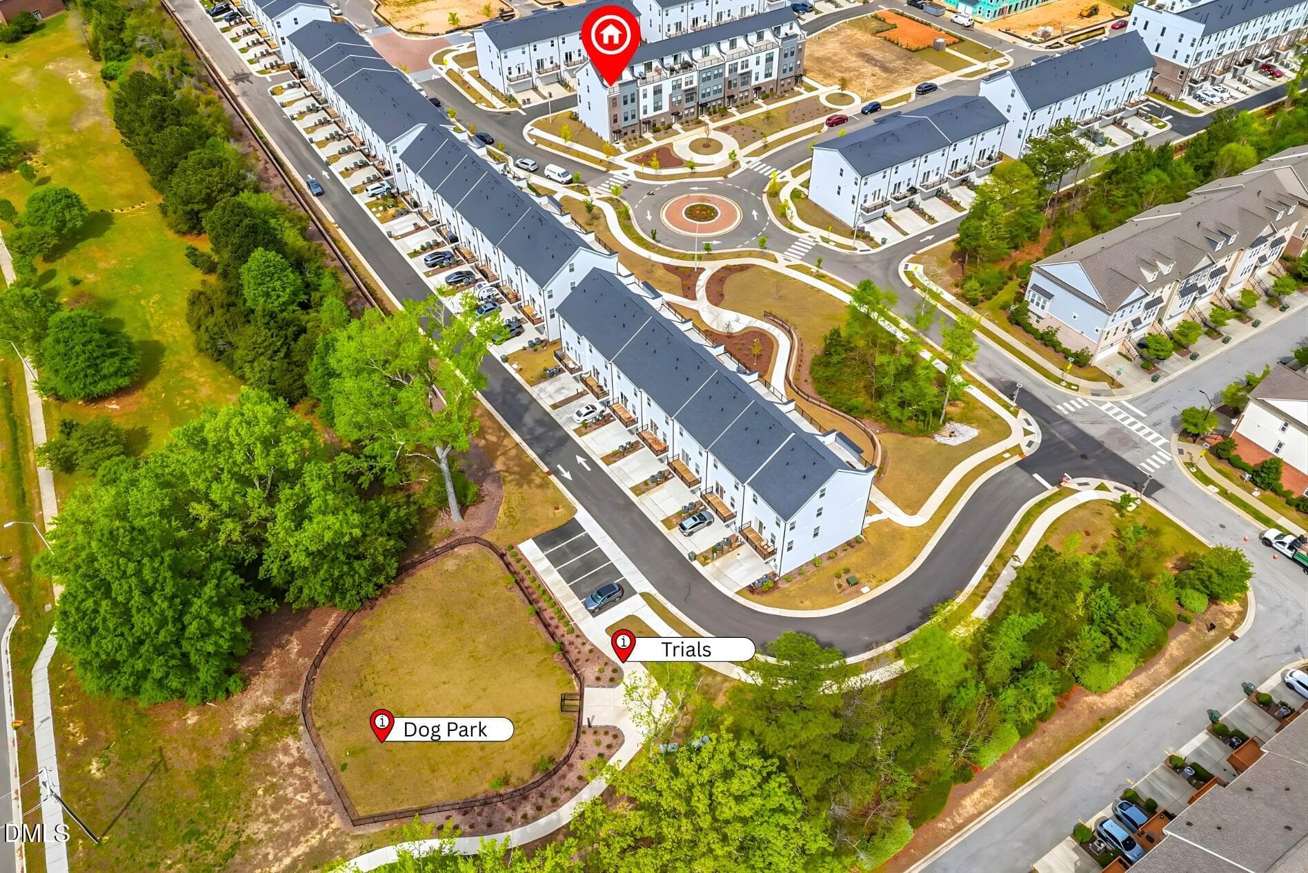 roof terrace - 501 Hedrick Ridge Road, Cary, NC 27519, Cary