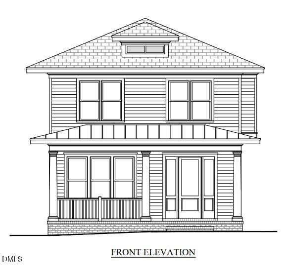 Front elevation - 3004 Ruffin Street, Raleigh, NC 27607, Raleigh