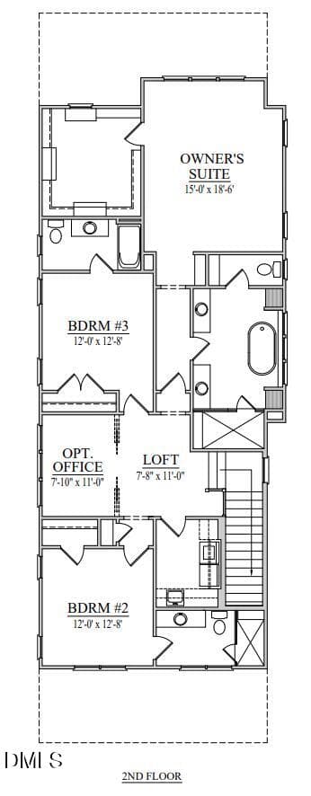 Ruffin Second Floor - 3004 Ruffin Street, Raleigh, NC 27607, Raleigh