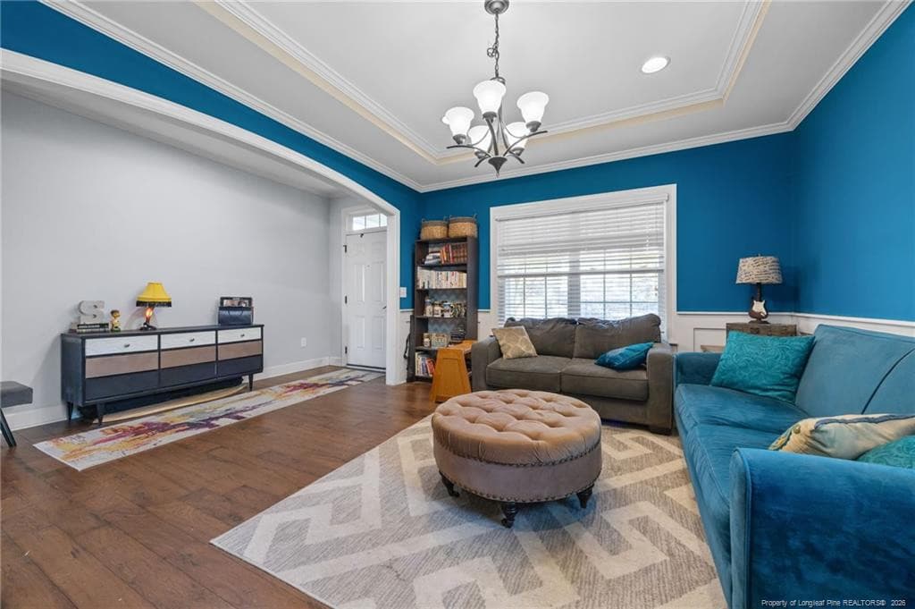 Formal living room - 68 Heatherspring Way, Spring Lake, NC 28390