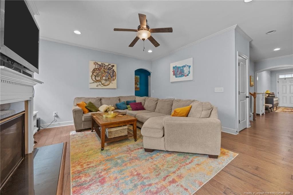 Main Living room - 68 Heatherspring Way, Spring Lake, NC 28390