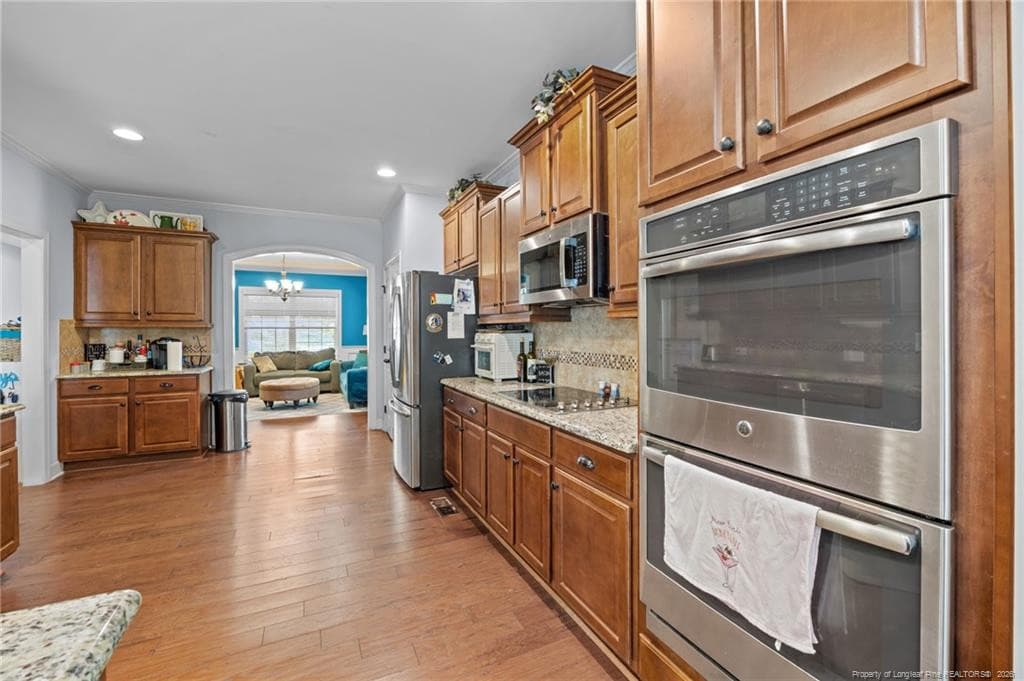 Gourmet Kitchen - 68 Heatherspring Way, Spring Lake, NC 28390