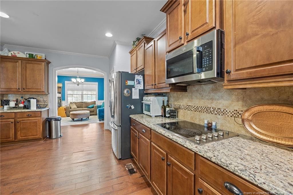 Gourmet Kitchen - 68 Heatherspring Way, Spring Lake, NC 28390