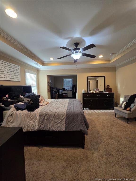 Primary Bedroom - 68 Heatherspring Way, Spring Lake, NC 28390
