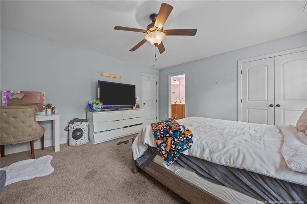Bedroom 3 - 68 Heatherspring Way, Spring Lake, NC 28390