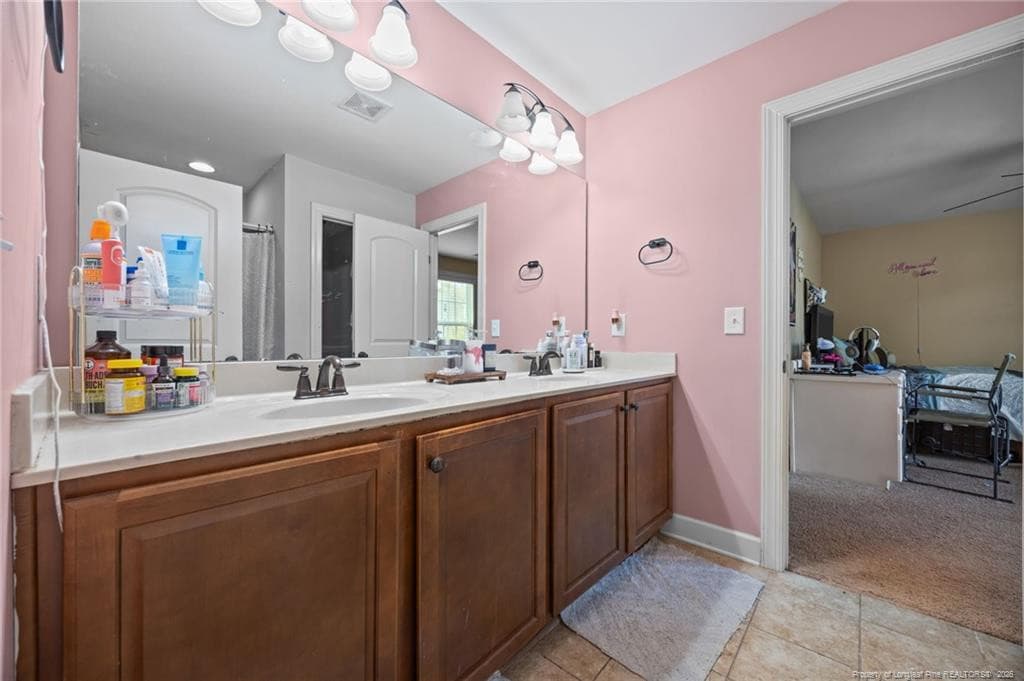Jack and Jill full Bathroom 3 - 68 Heatherspring Way, Spring Lake, NC 28390
