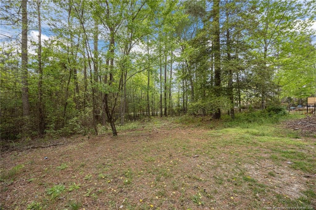 Back yard - 68 Heatherspring Way, Spring Lake, NC 28390