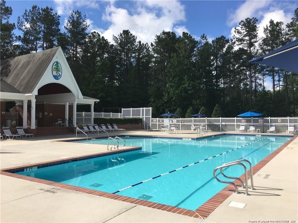 Community Pool - 68 Heatherspring Way, Spring Lake, NC 28390