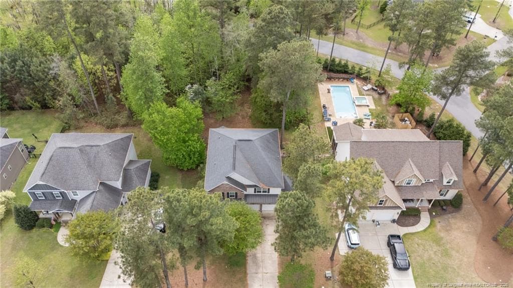 Aerial - 68 Heatherspring Way, Spring Lake, NC 28390