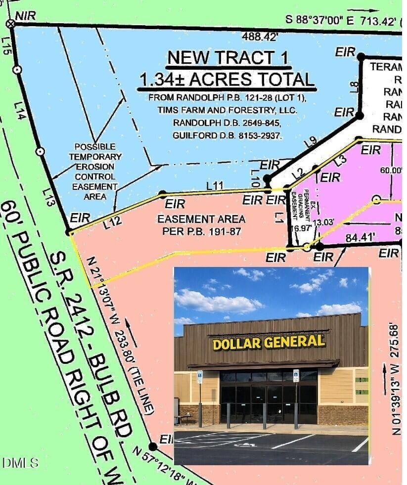 Tbd Bulb Road, Liberty, NC 27298