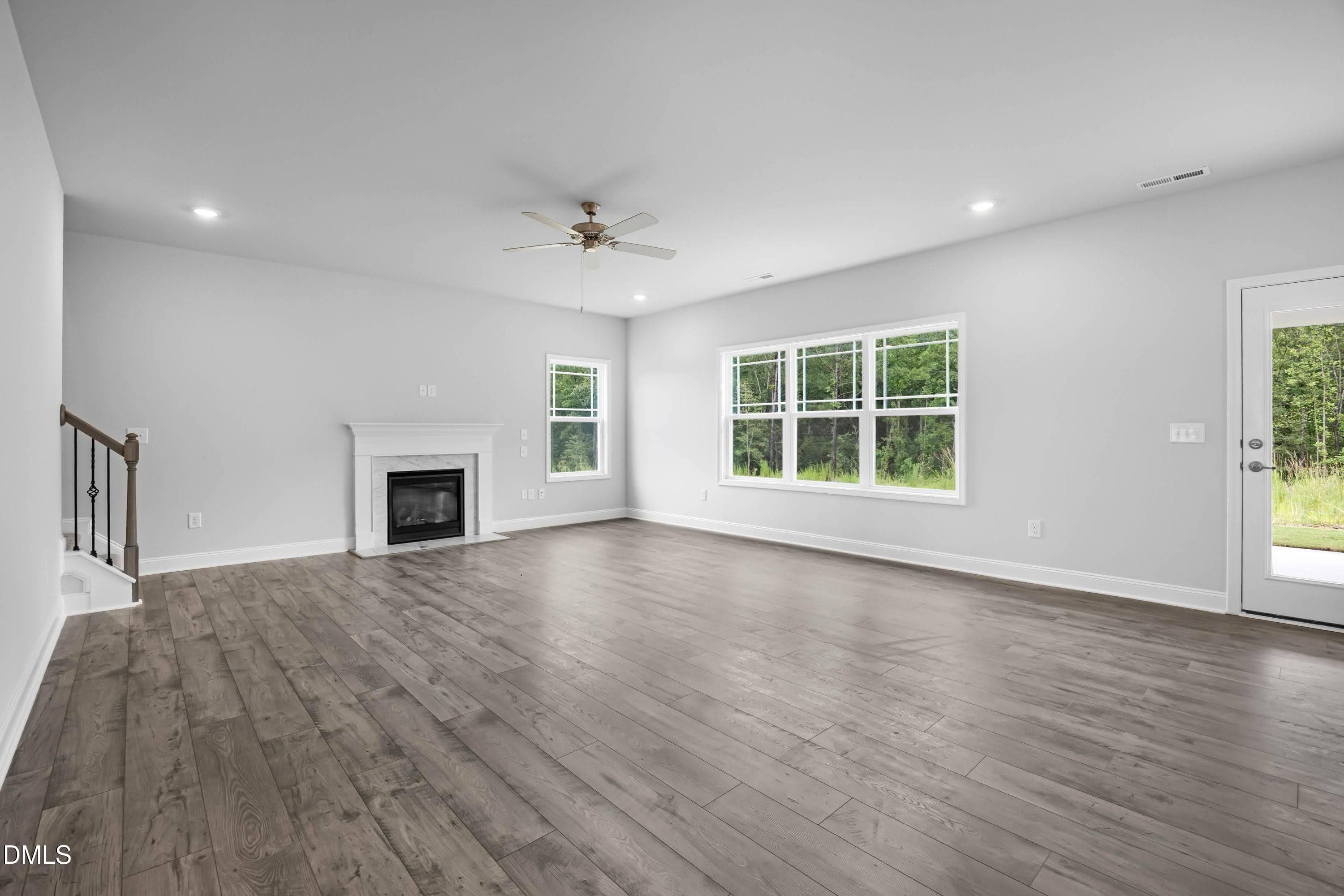 Living room - 88 Galway Road, Lillington, NC 27546