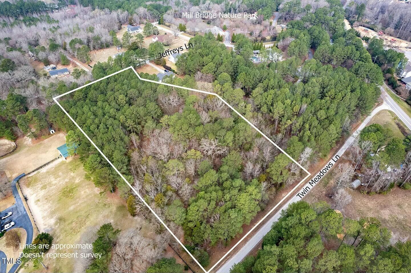 Drone View III - 11249 Jeffreys Lane, Wake Forest, NC 27587