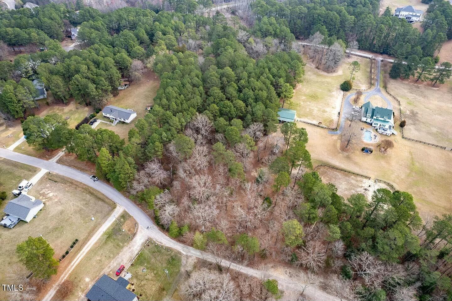 Drone View - 11249 Jeffreys Lane, Wake Forest, NC 27587