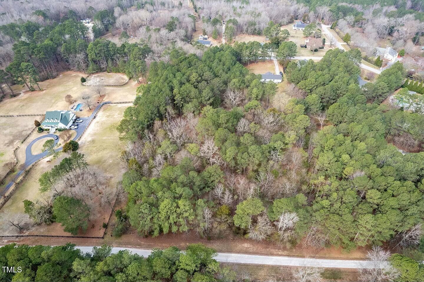 Drone View - 11249 Jeffreys Lane, Wake Forest, NC 27587