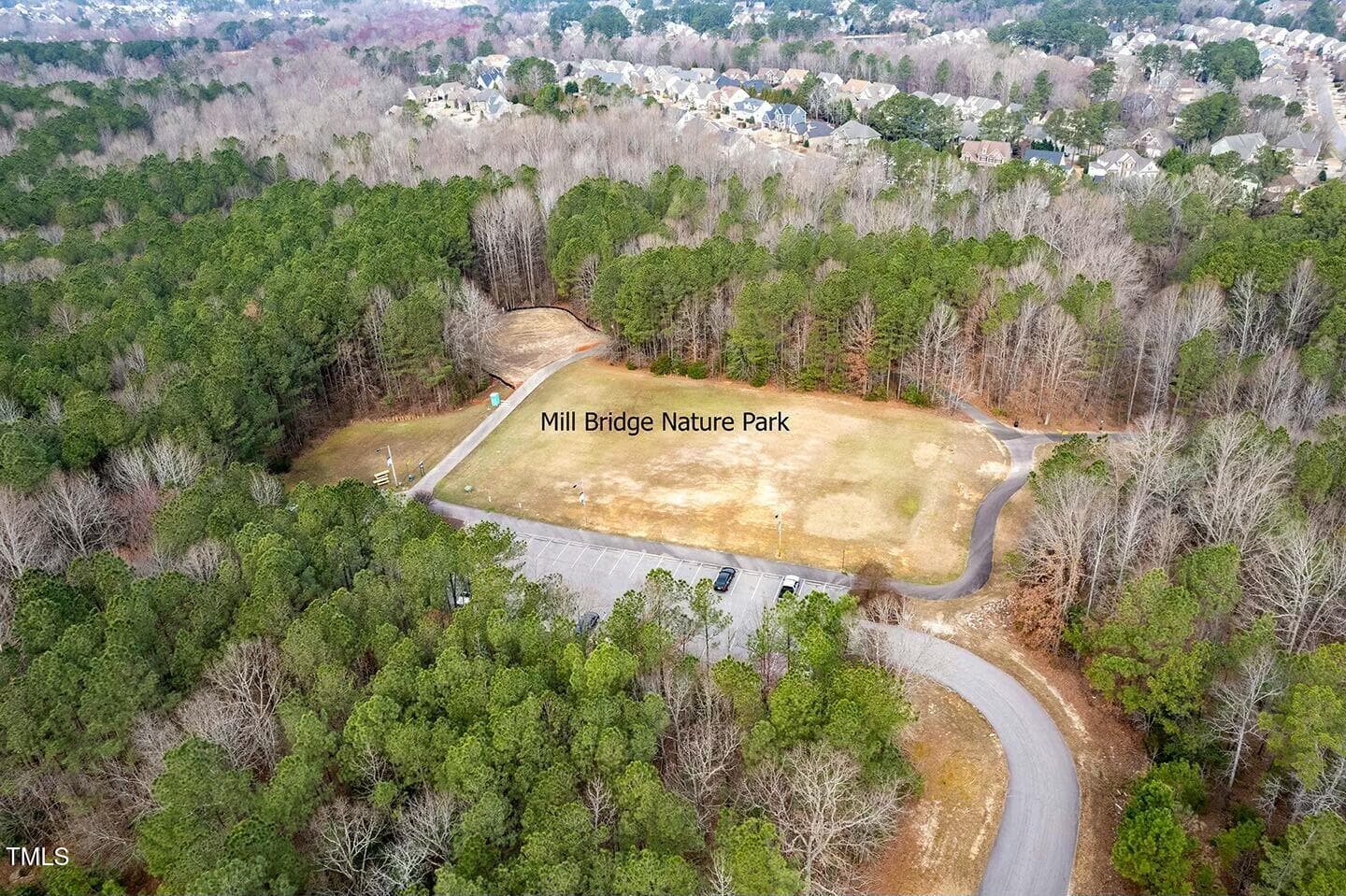 Mill Bridge Nature Park Drove View - 11249 Jeffreys Lane, Wake Forest, NC 27587