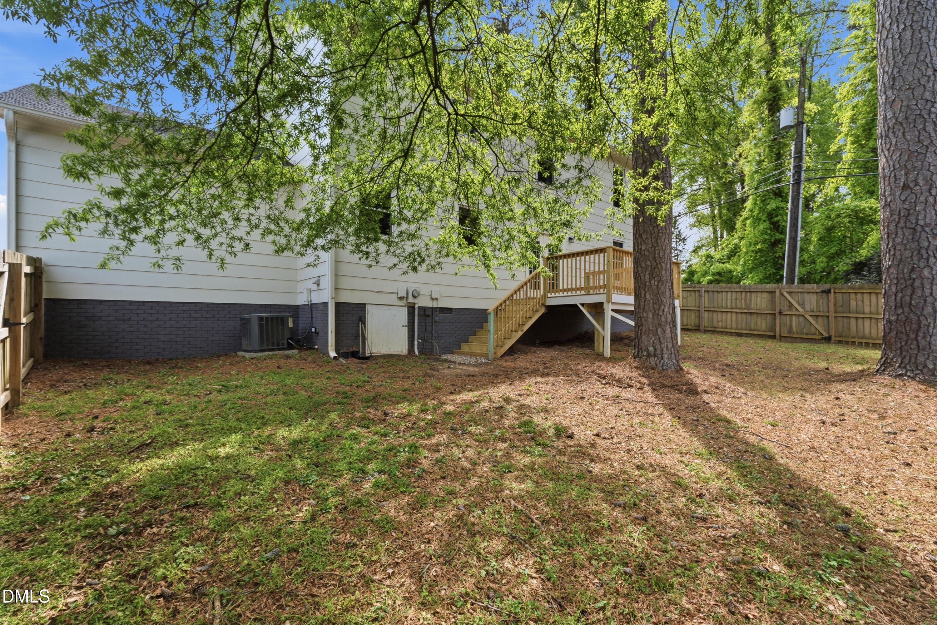 back of home - 3822 Hope Valley Road, Durham, NC 27707, Durham